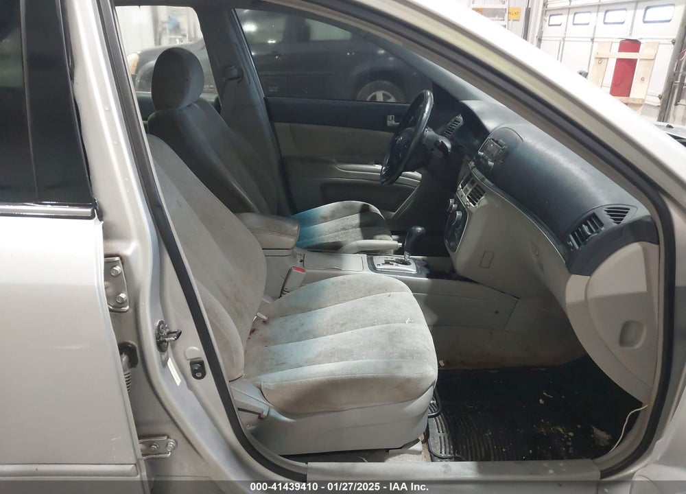 2007 HYUNDAI SONATA GLS VIN: 5NPET46C37H268897