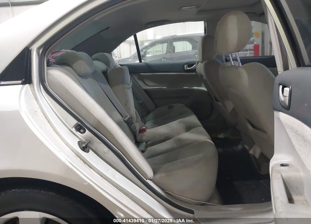 2007 HYUNDAI SONATA GLS VIN: 5NPET46C37H268897