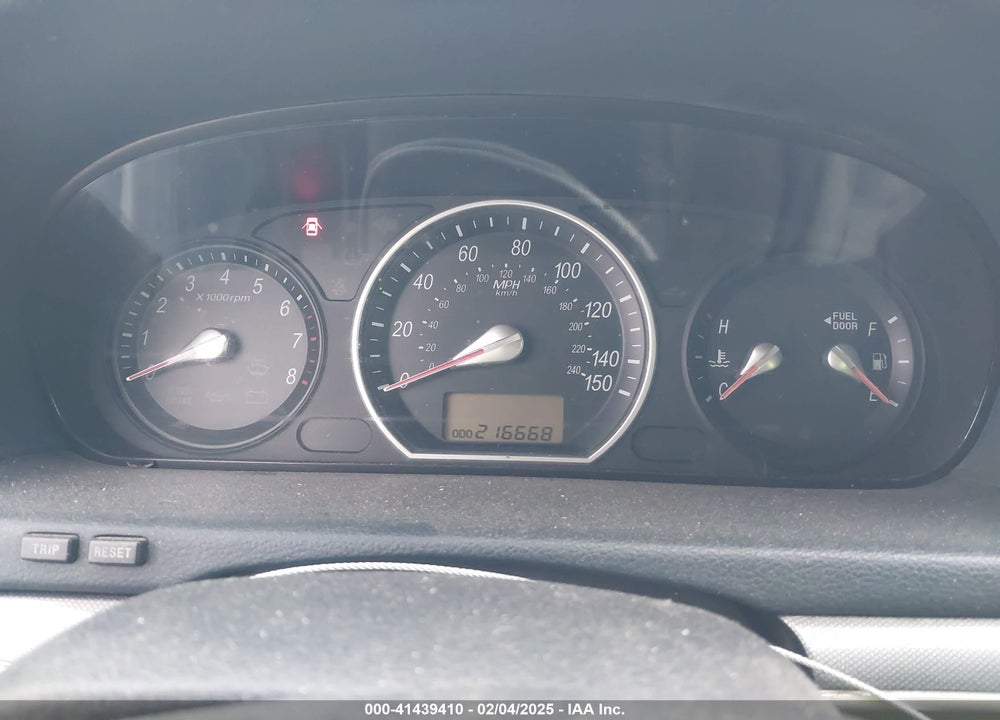 2007 HYUNDAI SONATA GLS VIN: 5NPET46C37H268897