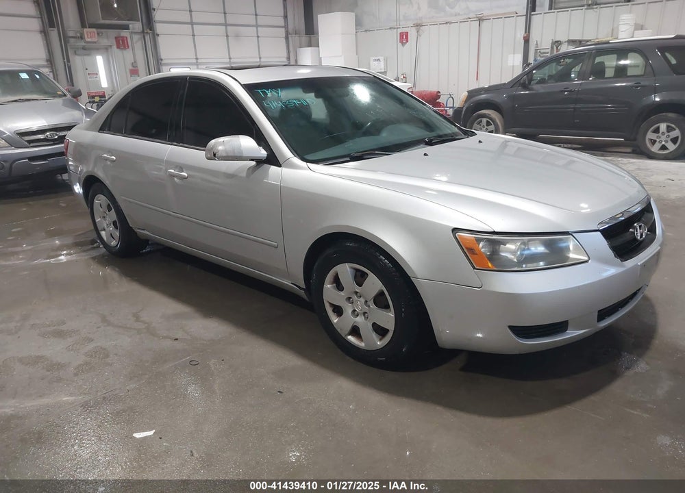 2007 HYUNDAI SONATA GLS VIN: 5NPET46C37H268897