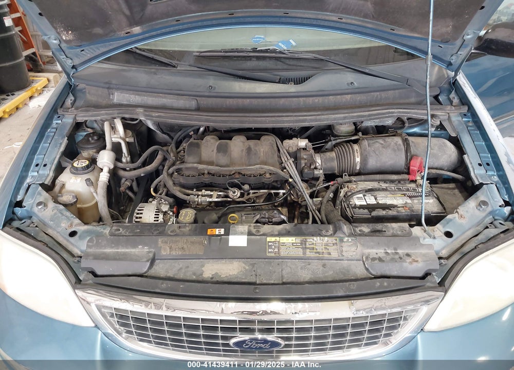 2001 FORD WINDSTAR SE VIN: 2FMZA52401BA11481