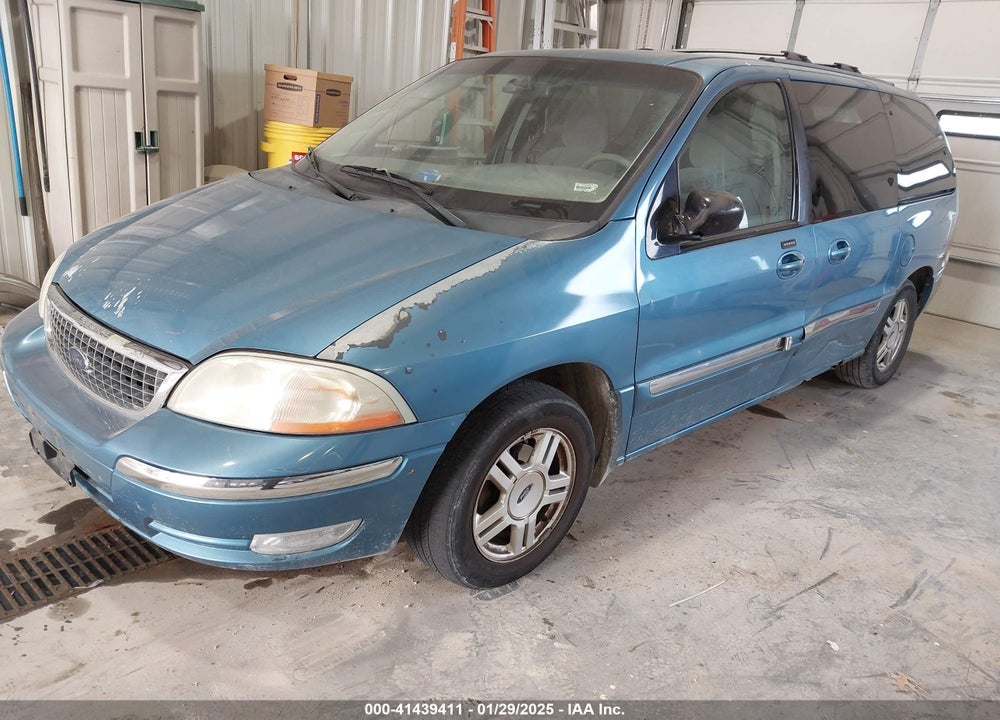 2001 FORD WINDSTAR SE VIN: 2FMZA52401BA11481