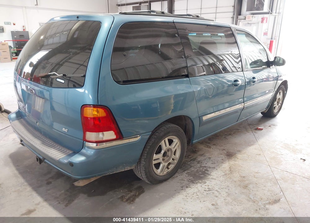 2001 FORD WINDSTAR SE VIN: 2FMZA52401BA11481