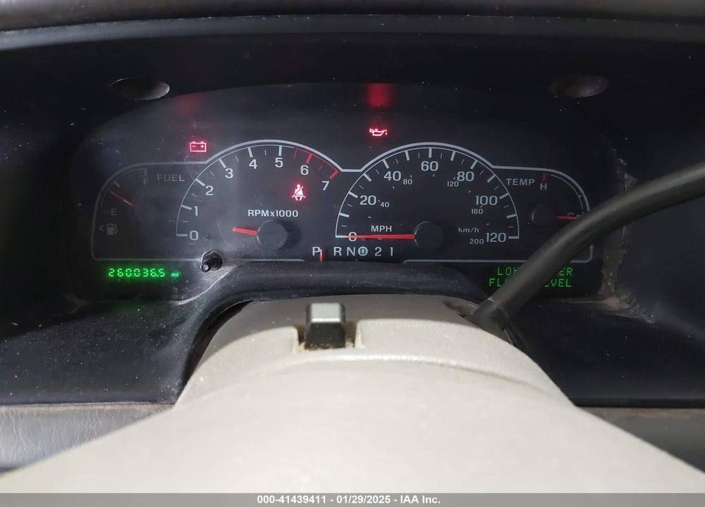 2001 FORD WINDSTAR SE VIN: 2FMZA52401BA11481