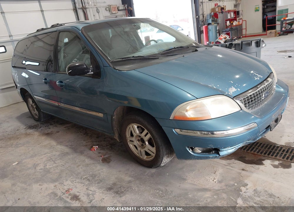2001 FORD WINDSTAR SE VIN: 2FMZA52401BA11481