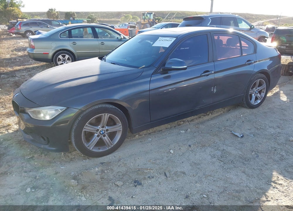 2013 BMW 328I VIN: WBA3A5G56DNP20868