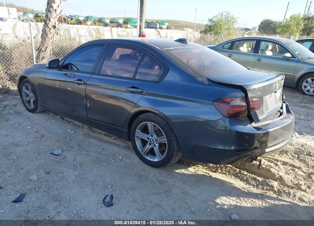 2013 BMW 328I VIN: WBA3A5G56DNP20868