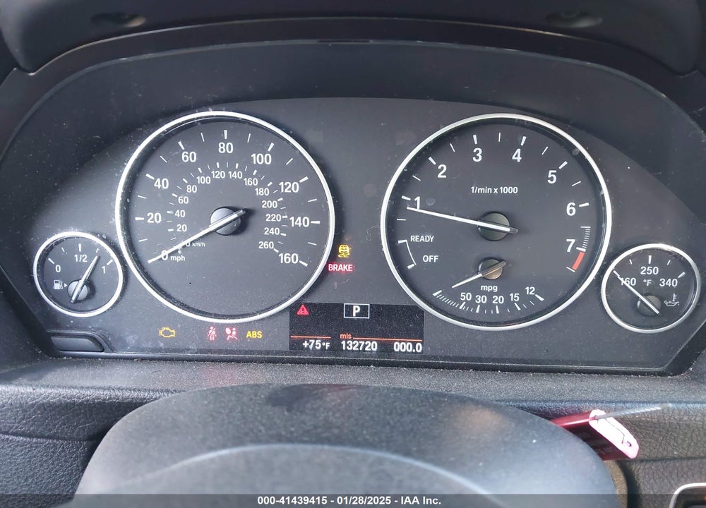 2013 BMW 328I VIN: WBA3A5G56DNP20868