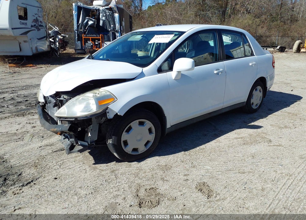 2009 NISSAN VERSA VIN: 3N1BC11E09L397647