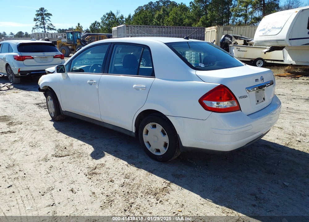 2009 NISSAN VERSA VIN: 3N1BC11E09L397647