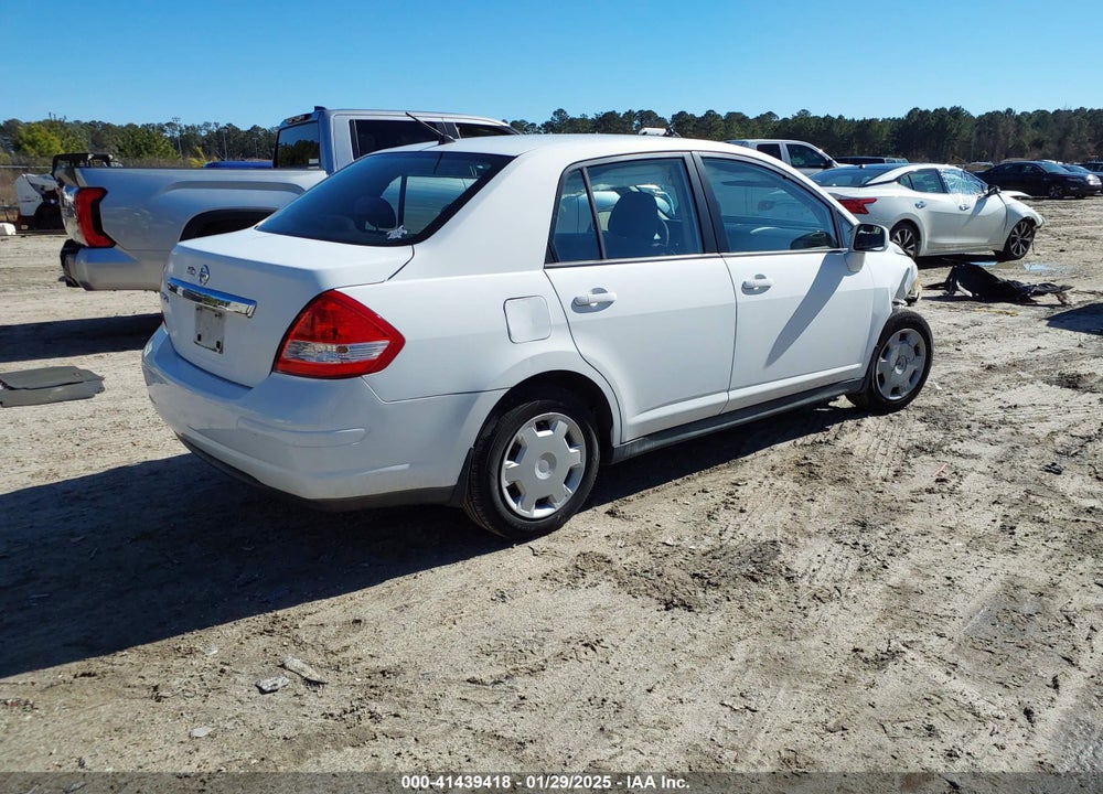 2009 NISSAN VERSA VIN: 3N1BC11E09L397647