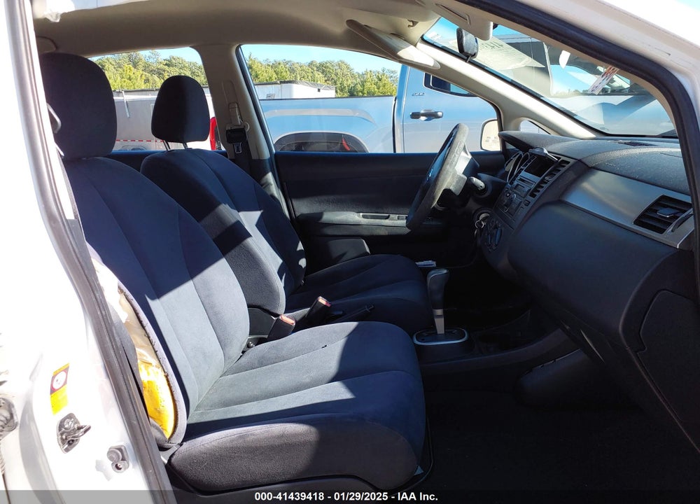 2009 NISSAN VERSA VIN: 3N1BC11E09L397647