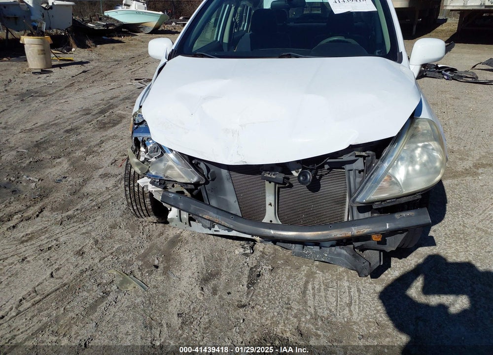 2009 NISSAN VERSA VIN: 3N1BC11E09L397647
