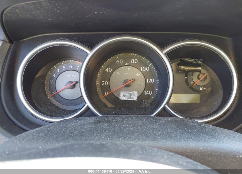2009 NISSAN VERSA VIN: 3N1BC11E09L397647
