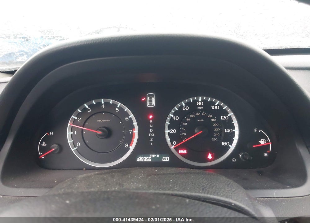 2010 HONDA ACCORD VIN: 1HGCP2F30AA038542