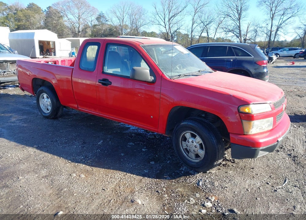 2007 CHEVROLET COLORADO LS VIN: 1GCCS199078215808