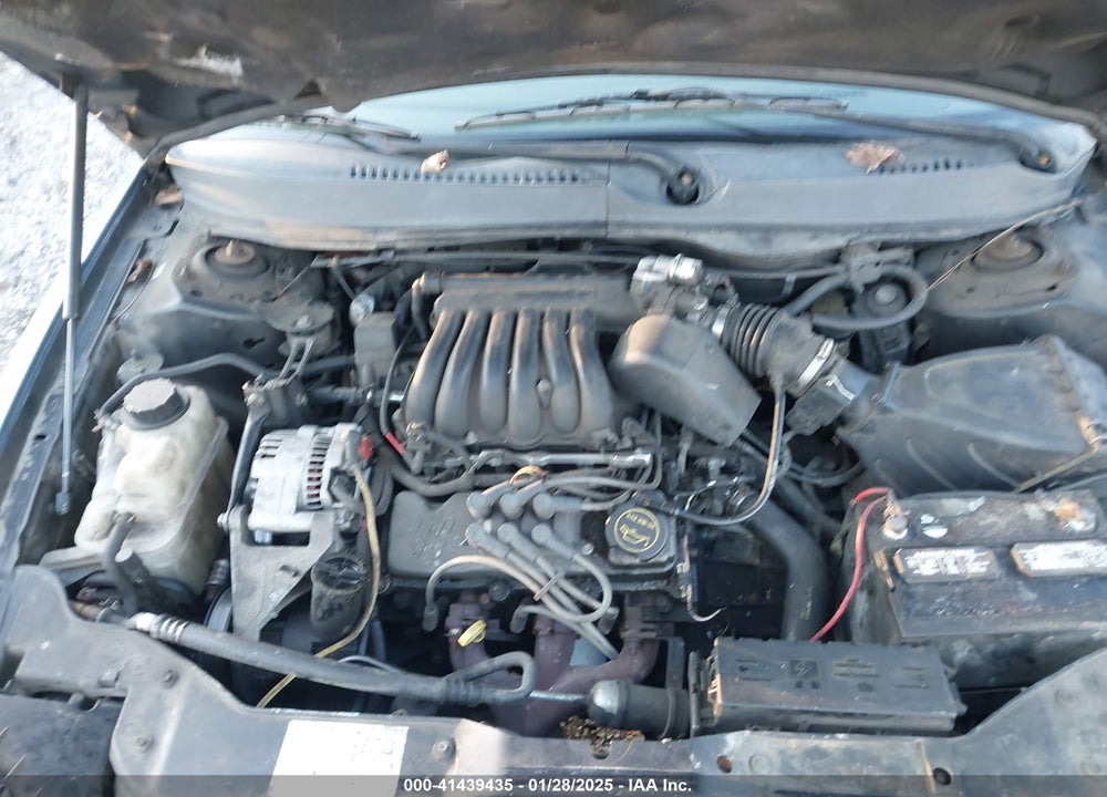 2003 FORD TAURUS SE VIN: 1FAFP53U43G231938
