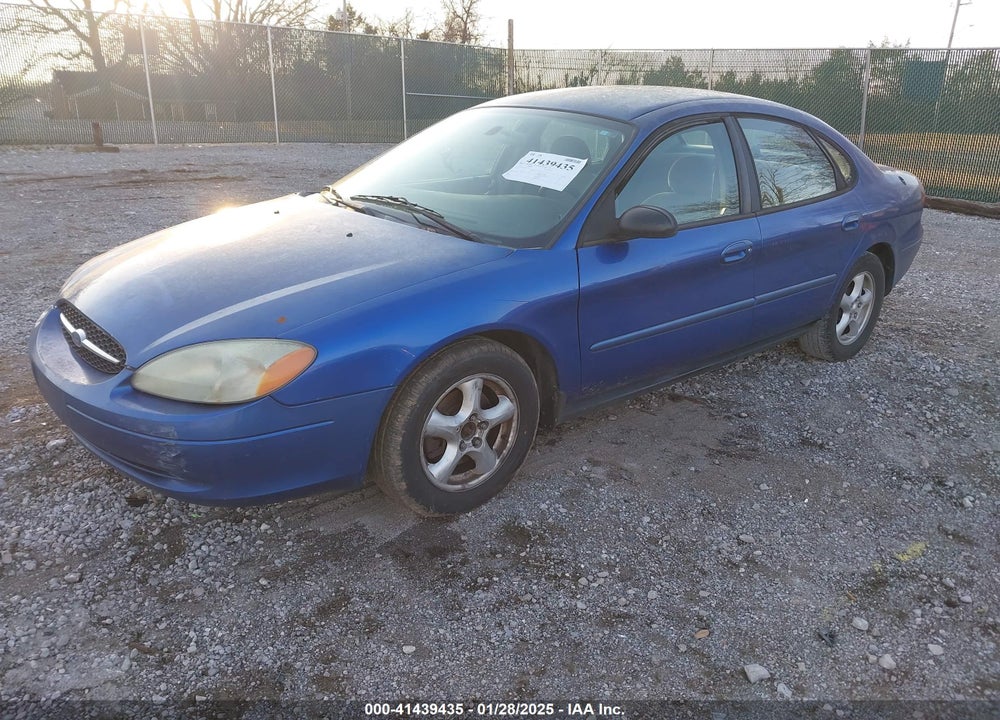 2003 FORD TAURUS SE VIN: 1FAFP53U43G231938