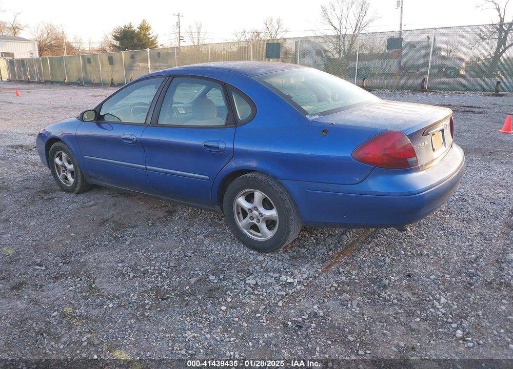 2003 FORD TAURUS SE VIN: 1FAFP53U43G231938