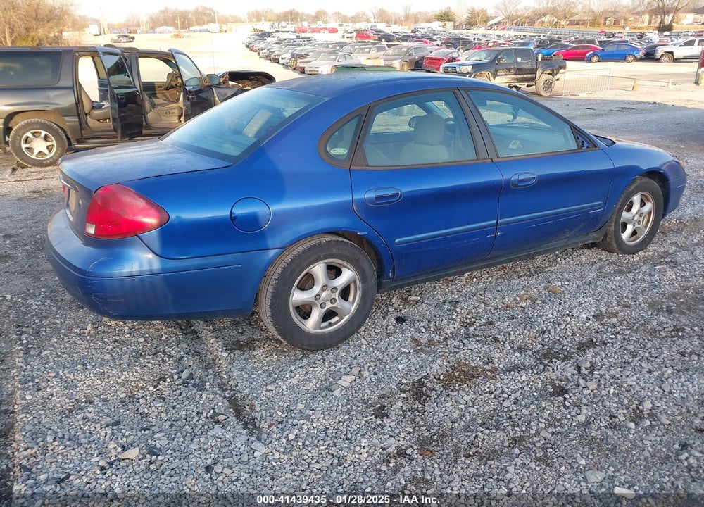 2003 FORD TAURUS SE VIN: 1FAFP53U43G231938