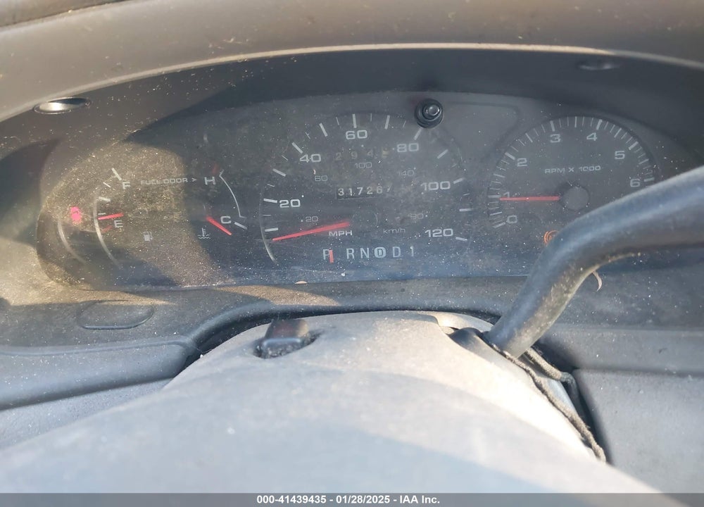 2003 FORD TAURUS SE VIN: 1FAFP53U43G231938