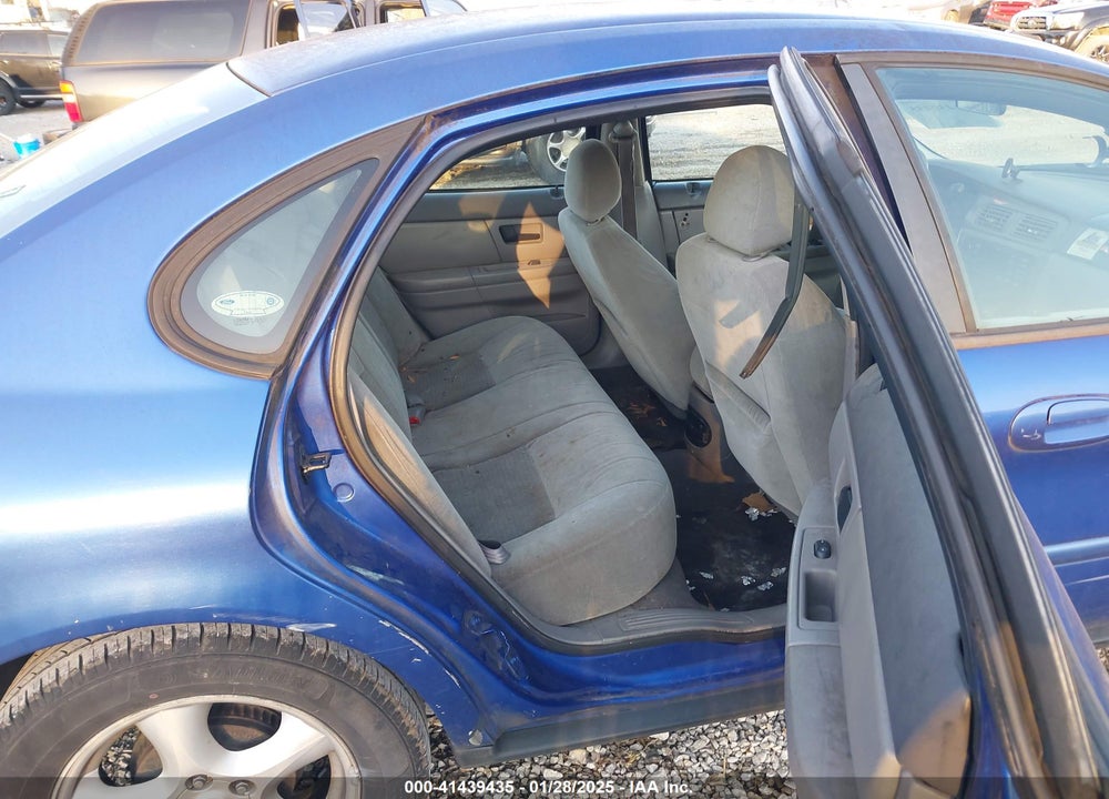 2003 FORD TAURUS SE VIN: 1FAFP53U43G231938