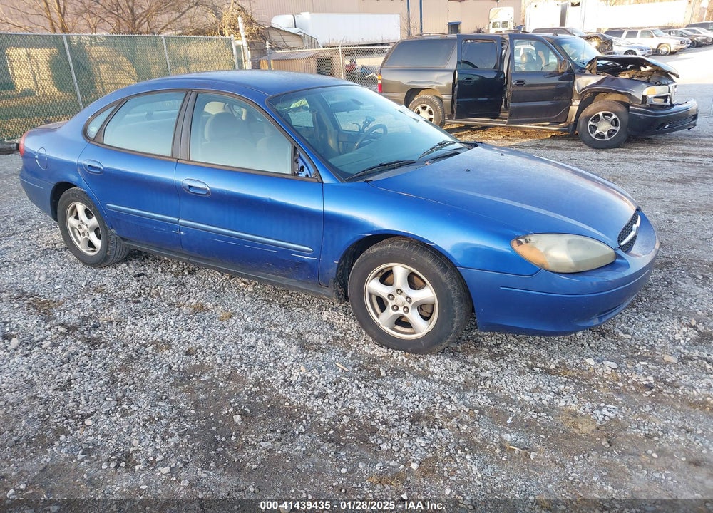 2003 FORD TAURUS SE VIN: 1FAFP53U43G231938