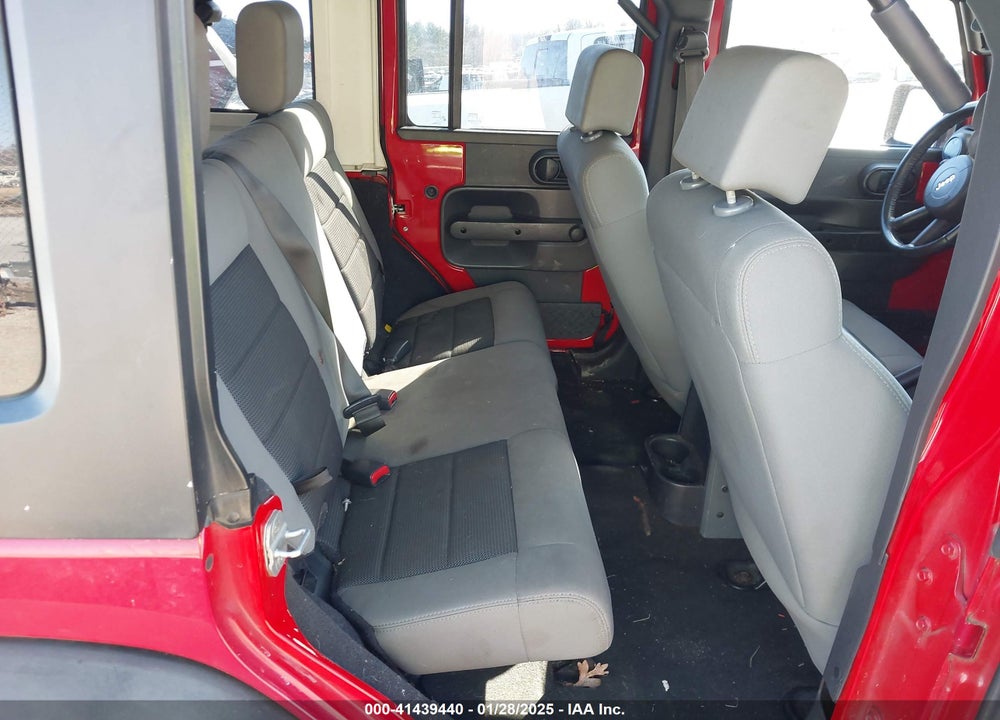 2008 JEEP WRANGLER UNLIMITED X VIN: 1J4GB39188L649099