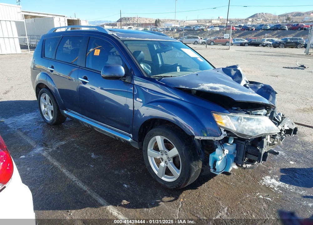 2009 MITSUBISHI OUTLANDER XLS VIN: JA4MT41X39Z014800
