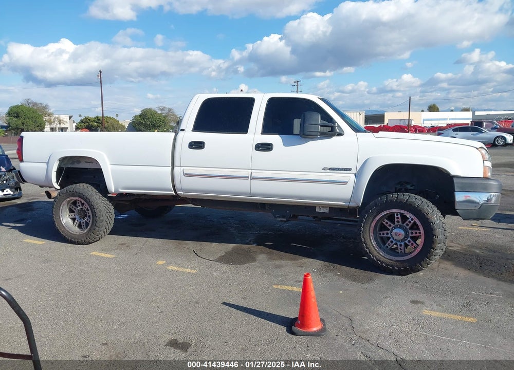2006 CHEVROLET SILVERADO 2500HD LT2 VIN: 1GCHK23U96F127245