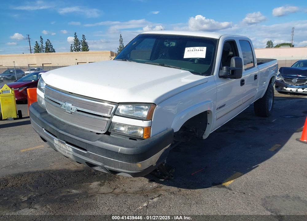 2006 CHEVROLET SILVERADO 2500HD LT2 VIN: 1GCHK23U96F127245