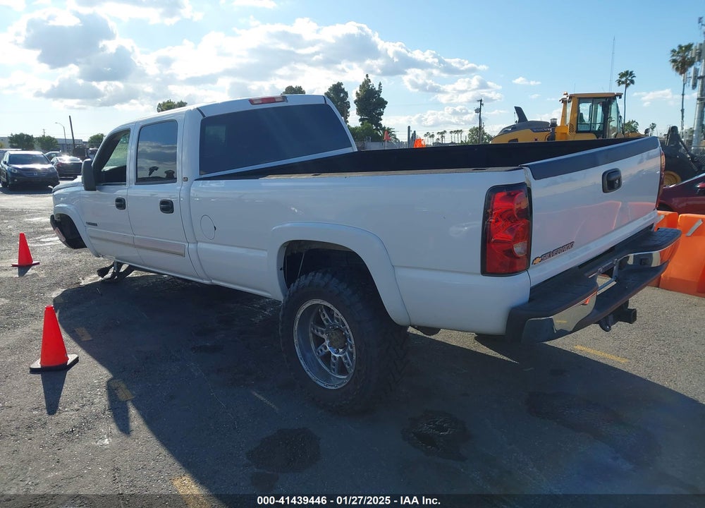 2006 CHEVROLET SILVERADO 2500HD LT2 VIN: 1GCHK23U96F127245