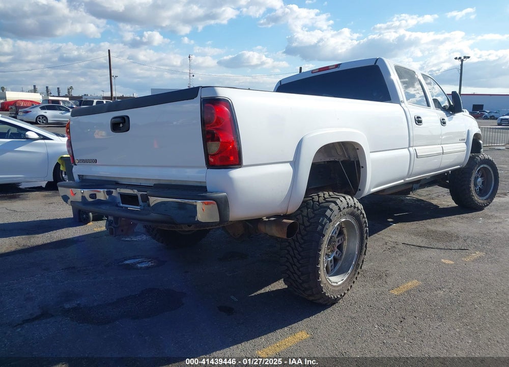 2006 CHEVROLET SILVERADO 2500HD LT2 VIN: 1GCHK23U96F127245