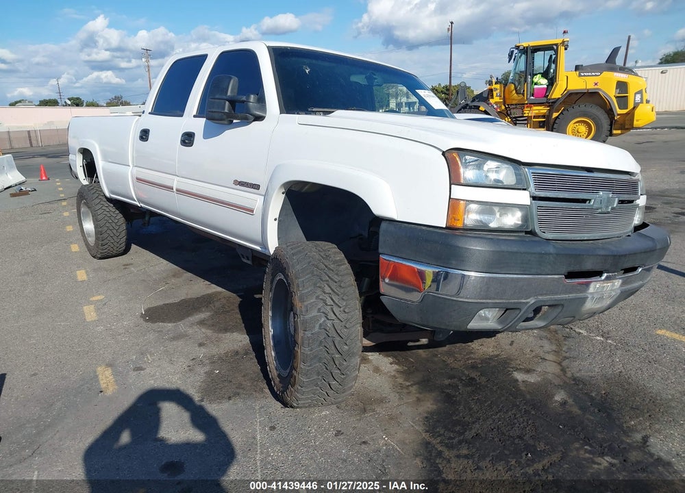 2006 CHEVROLET SILVERADO 2500HD LT2 VIN: 1GCHK23U96F127245