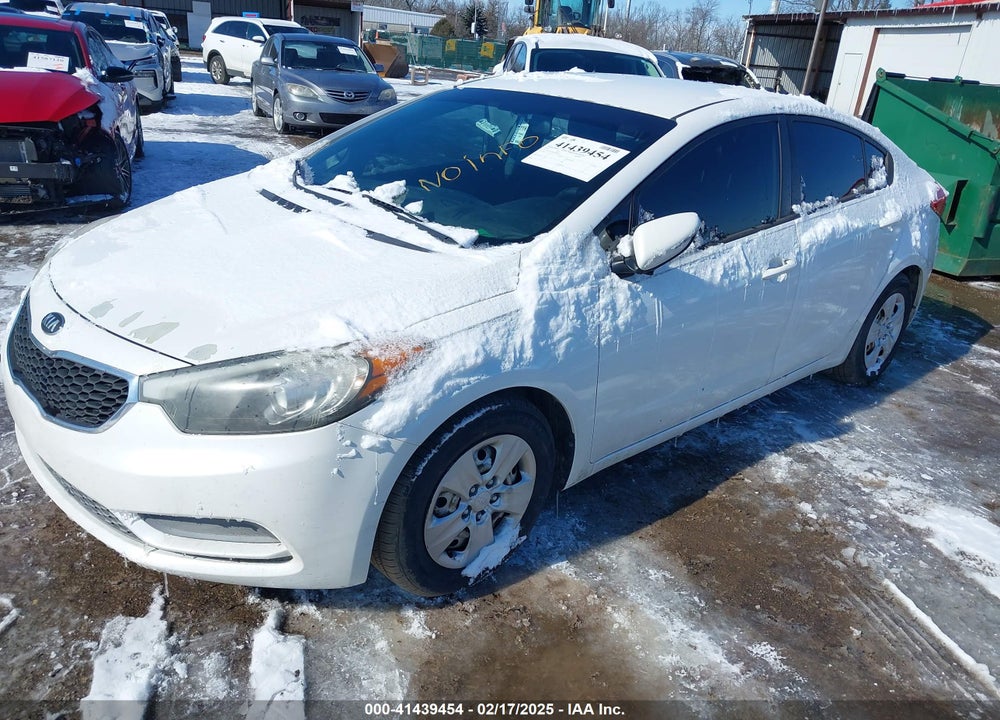 2015 KIA FORTE VIN: KNAFX4A62F5270419
