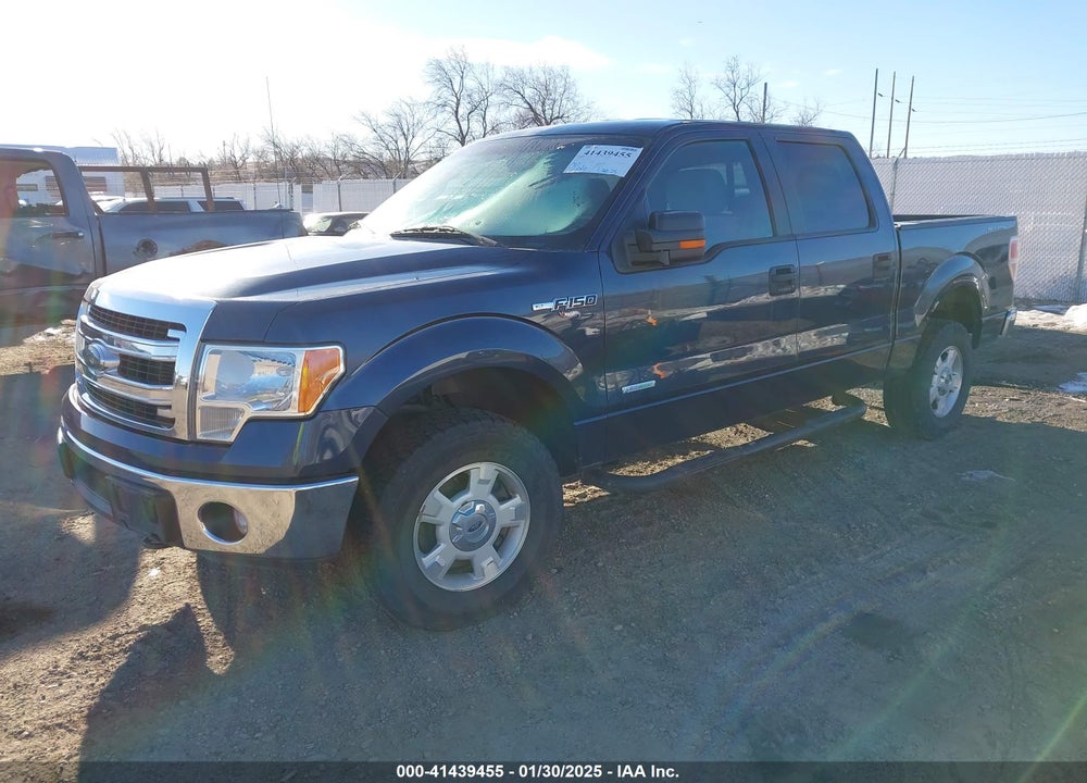 2014 FORD F-150 VIN: 1FTFW1ET4EKG53069