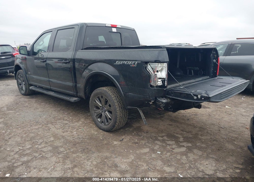 2016 FORD F-150 VIN: 1FTEW1EG2GFA94678