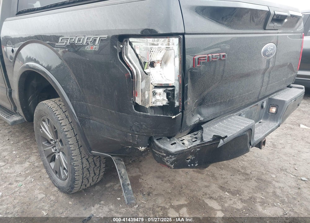 2016 FORD F-150 VIN: 1FTEW1EG2GFA94678