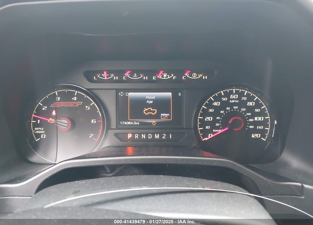 2016 FORD F-150 VIN: 1FTEW1EG2GFA94678