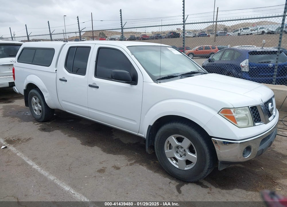 2008 NISSAN FRONTIER VIN: 1N6AD09U58C411271