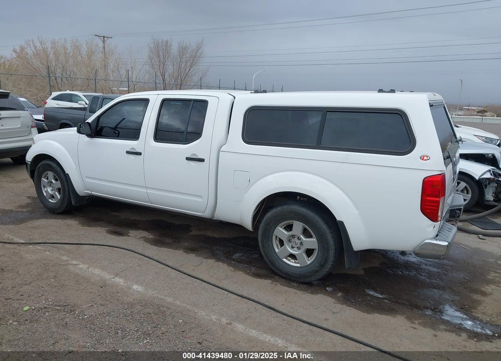 2008 NISSAN FRONTIER VIN: 1N6AD09U58C411271