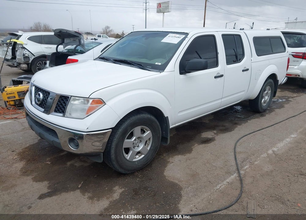 2008 NISSAN FRONTIER VIN: 1N6AD09U58C411271