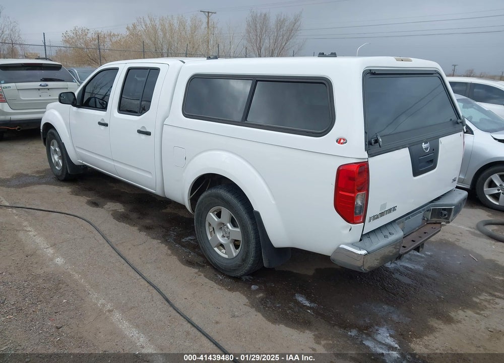 2008 NISSAN FRONTIER VIN: 1N6AD09U58C411271