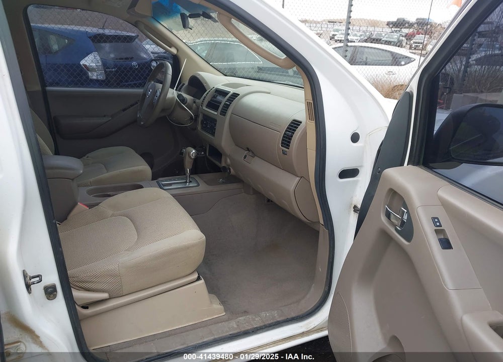 2008 NISSAN FRONTIER VIN: 1N6AD09U58C411271