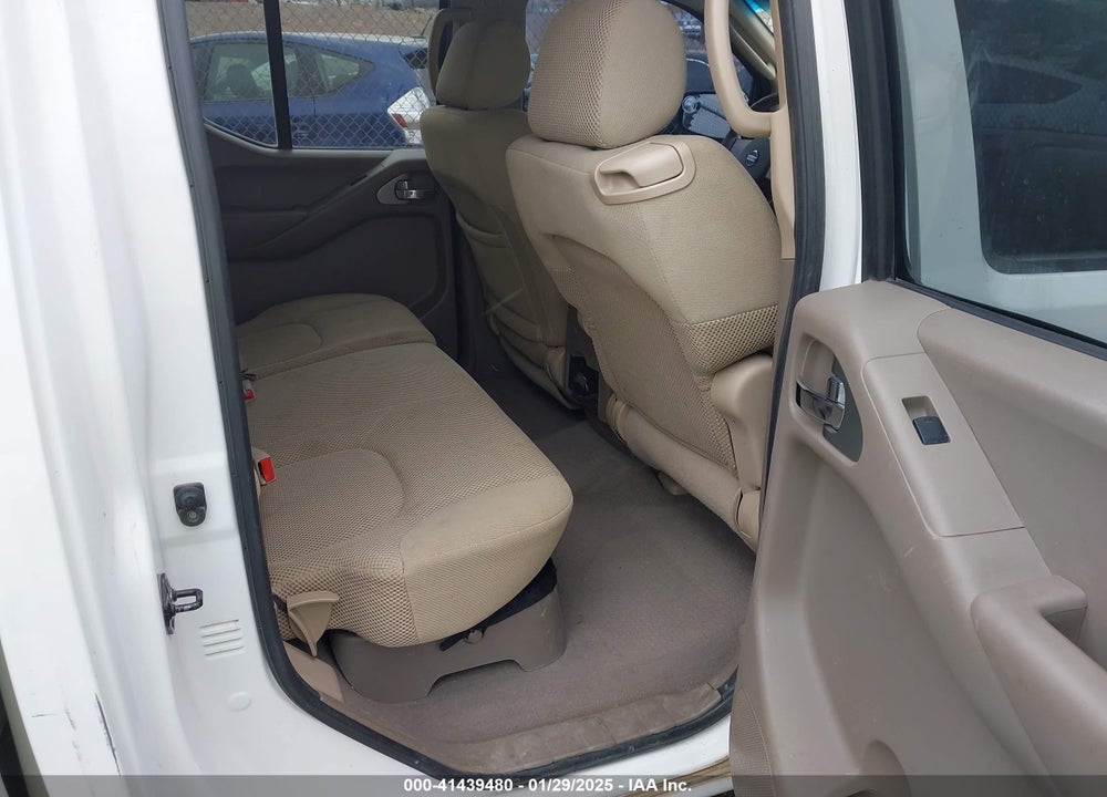 2008 NISSAN FRONTIER VIN: 1N6AD09U58C411271