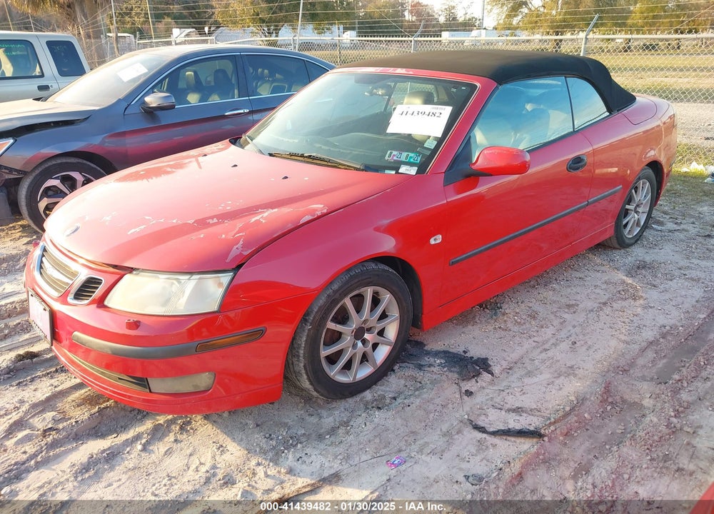 2004 SAAB 9-3 ARC VIN: YS3FD79YX46009459