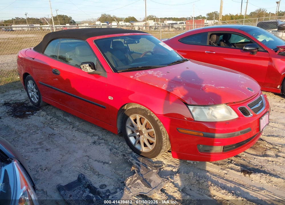 2004 SAAB 9-3 ARC VIN: YS3FD79YX46009459