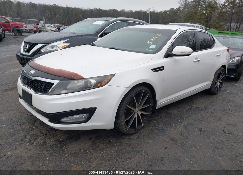 2013 KIA OPTIMA VIN: KNAGM4A7XD5338212