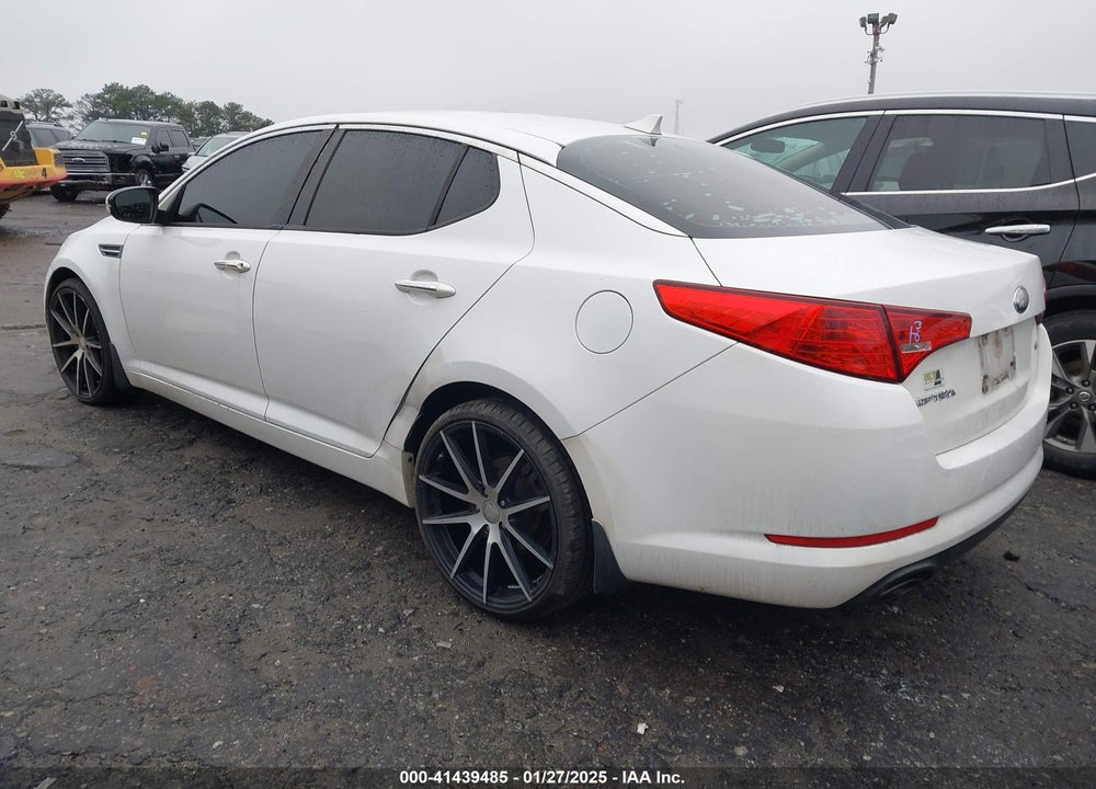 2013 KIA OPTIMA VIN: KNAGM4A7XD5338212