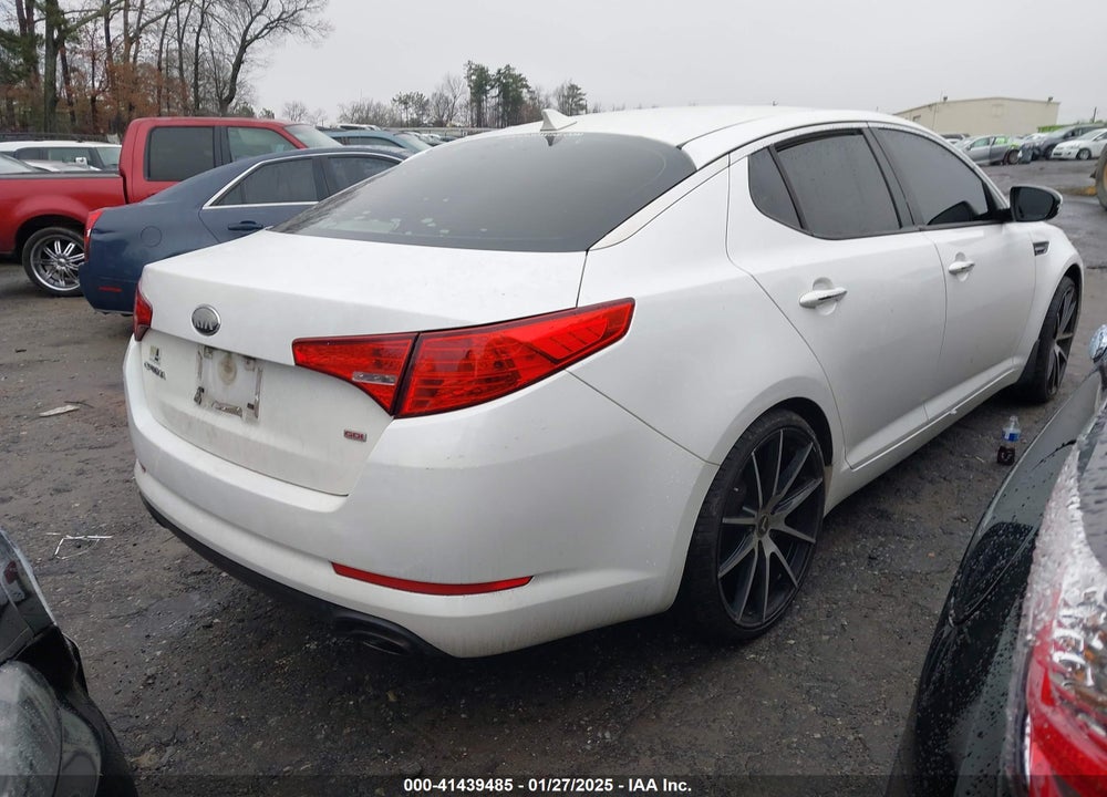 2013 KIA OPTIMA VIN: KNAGM4A7XD5338212